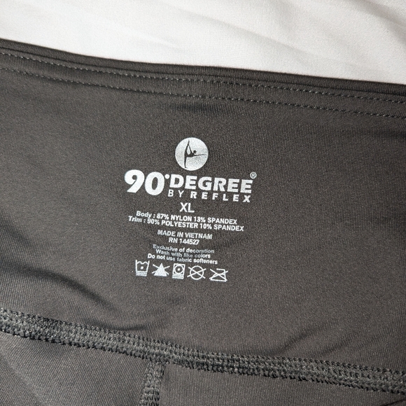 90 Degree by Reflex Hi Waist Leggings - Picture 3 of 3